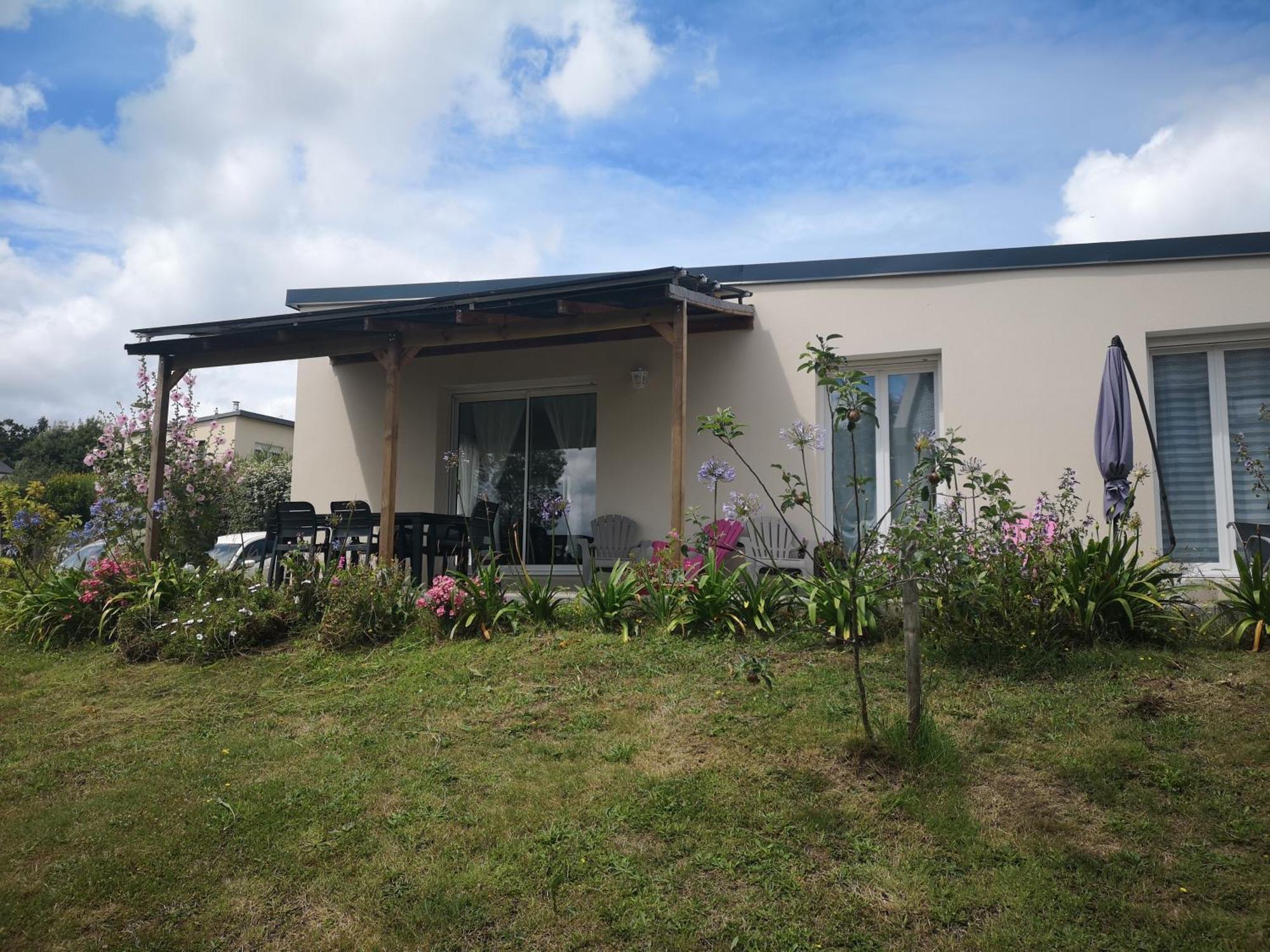 Baradoz Villa Ploubazlanec Eksteriør billede